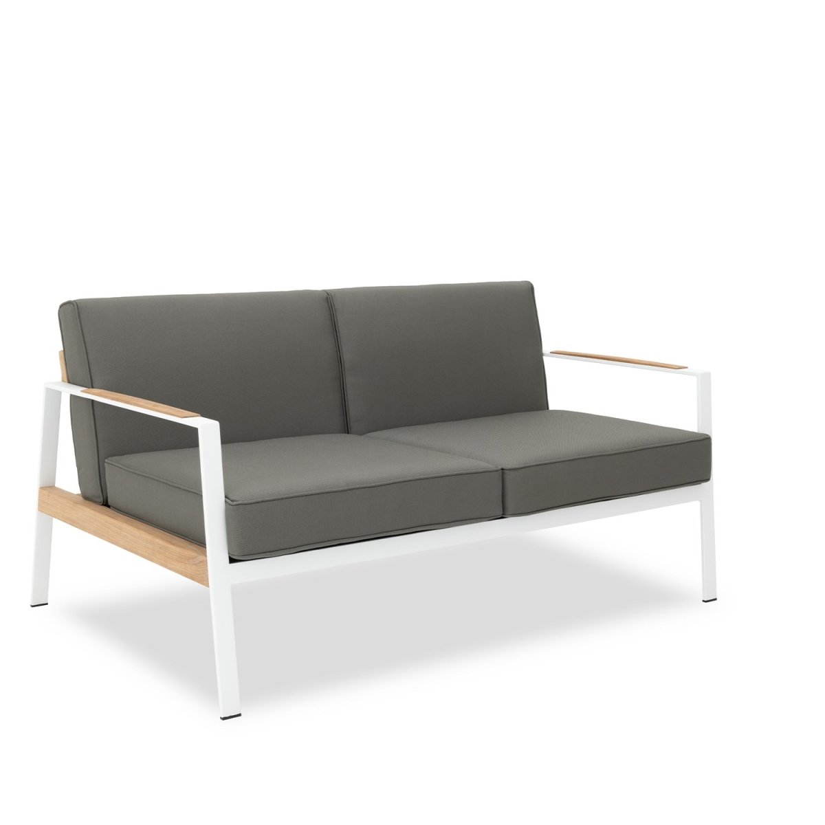 California 2 seat sofa in white