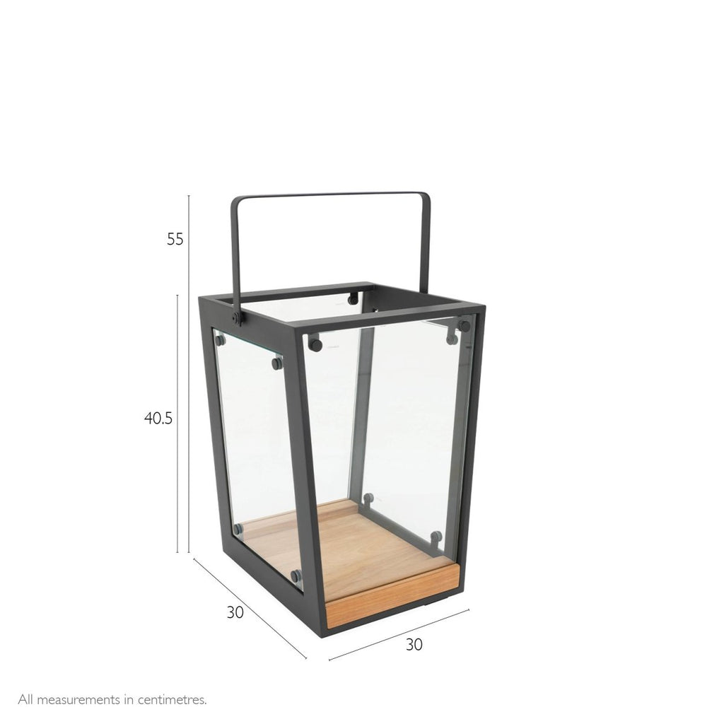 California Anthracite Lantern