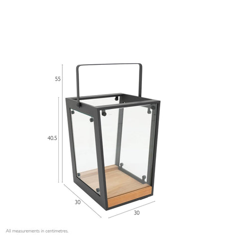 California Anthracite Lantern