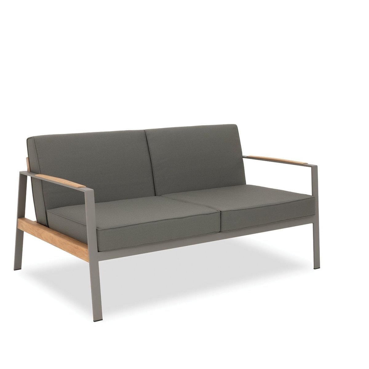 California 2 seat sofa in smoke