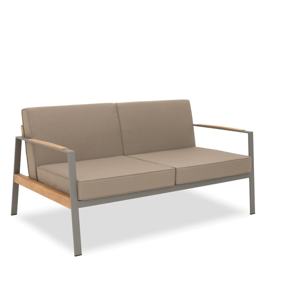 California 2 seat sofa in smoke
