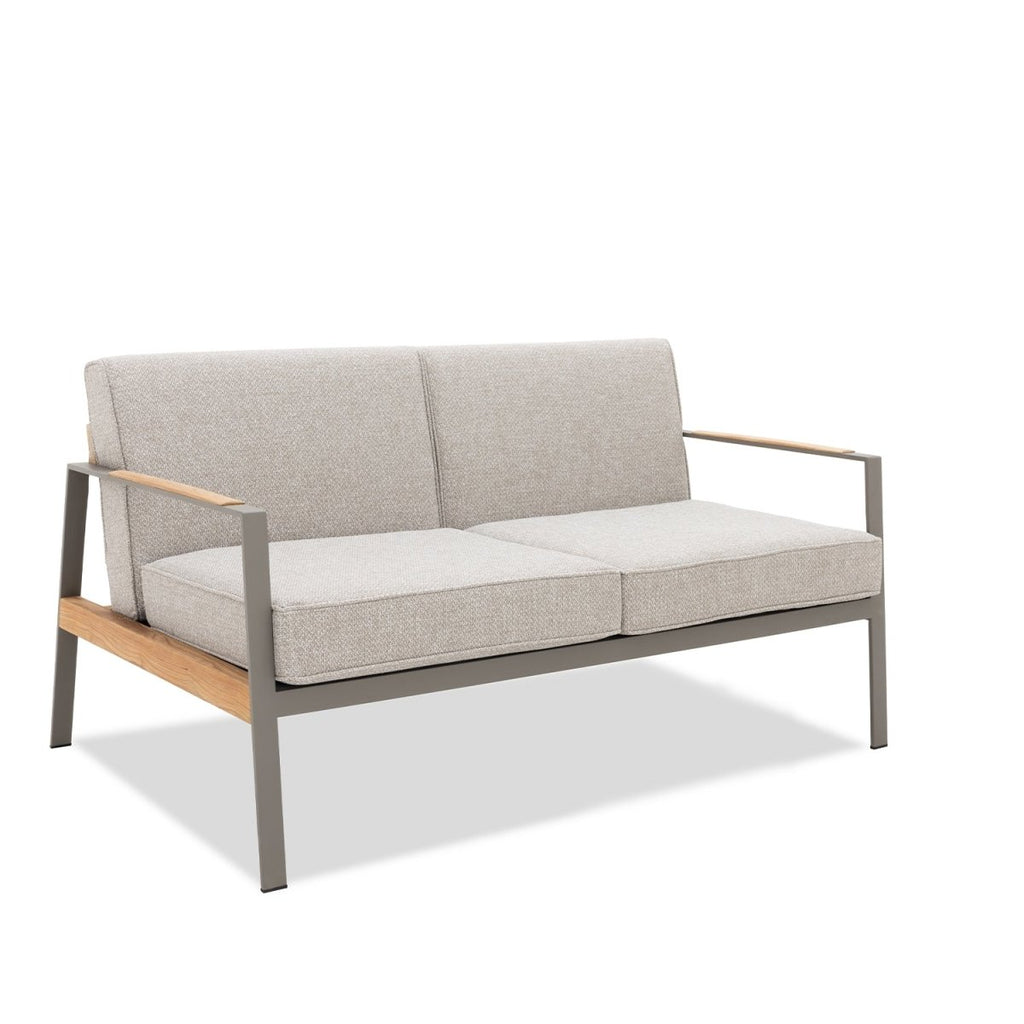 California Two Seat Sofa - Smoke Frame