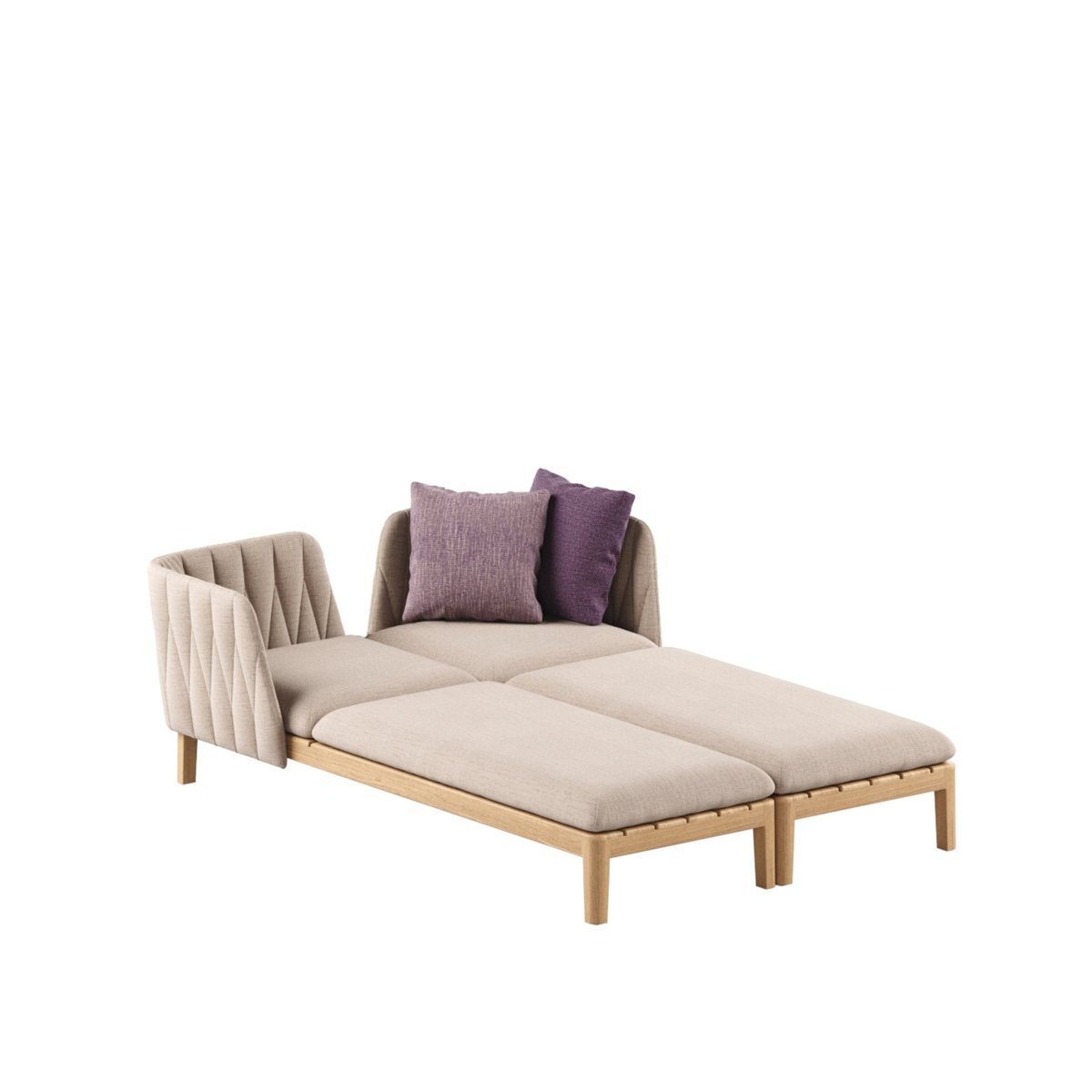 Calypso Lounge Set Four