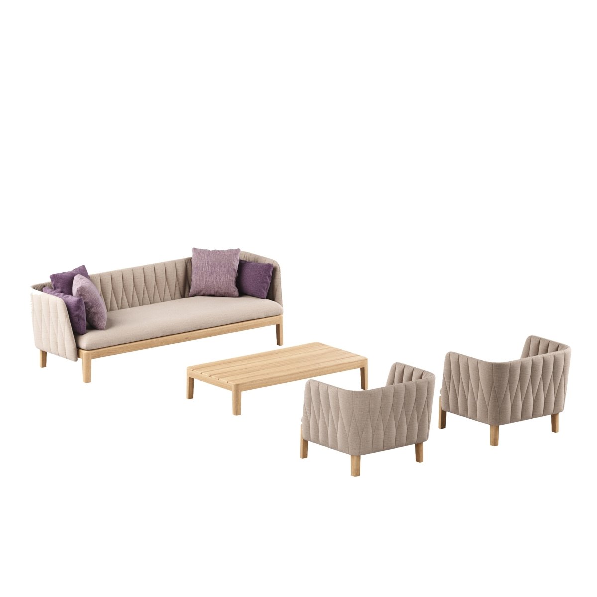Calypso Lounge Set Two