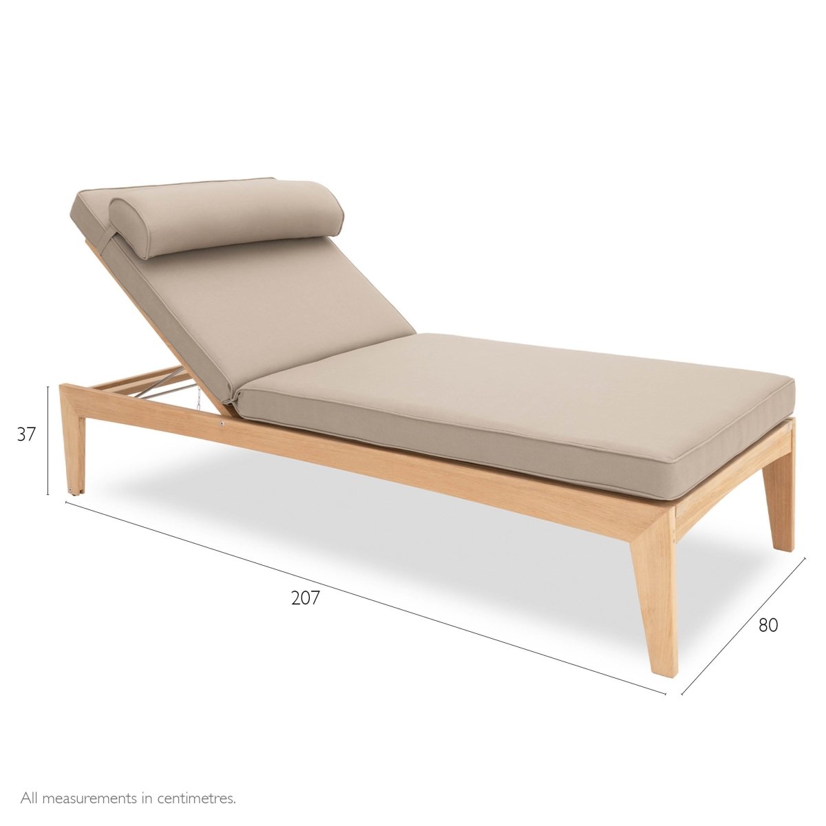 Cove Luxe Lounger