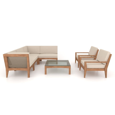 Cove Modular Sofa Set Four