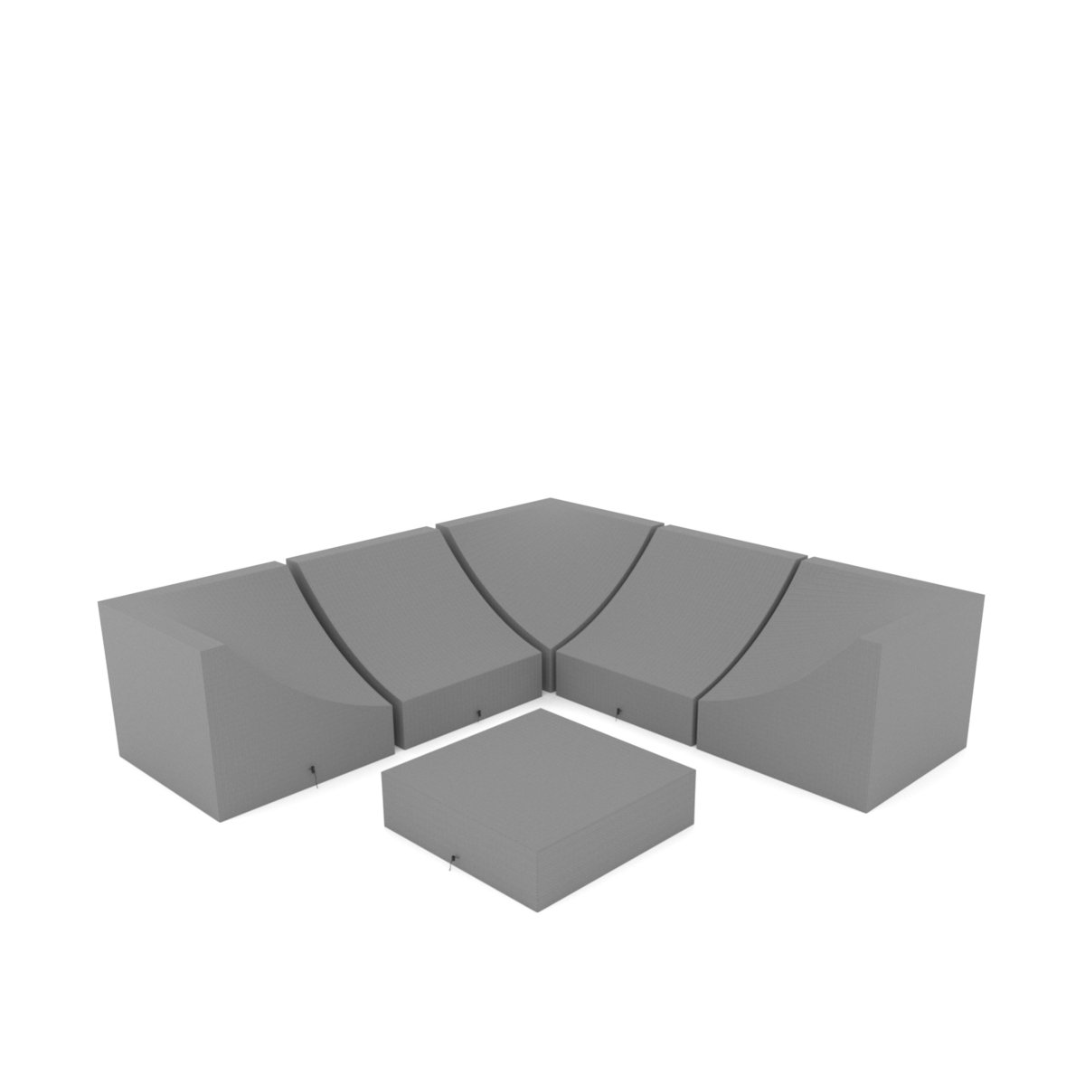 Cove Modular Sofa Sets Protective Covers