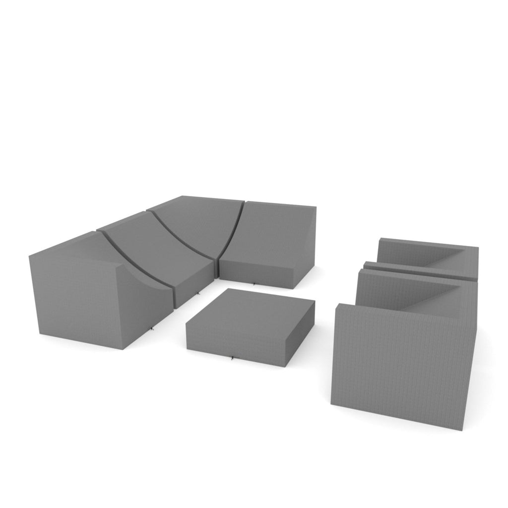 Cove Modular Sofa Sets Protective Covers