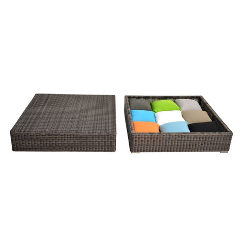 Cuba 90x90cm Cushion Storage Box