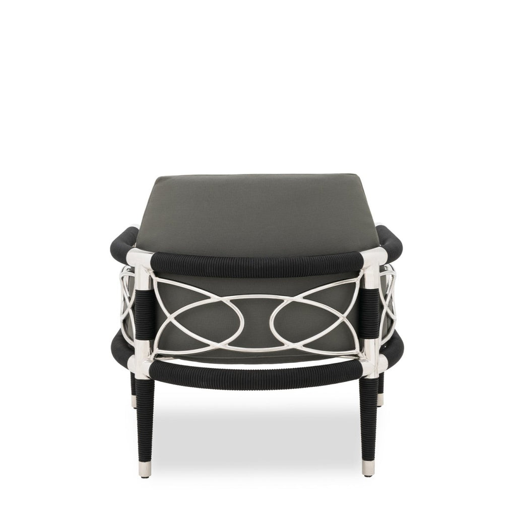 Davos Armchair Black