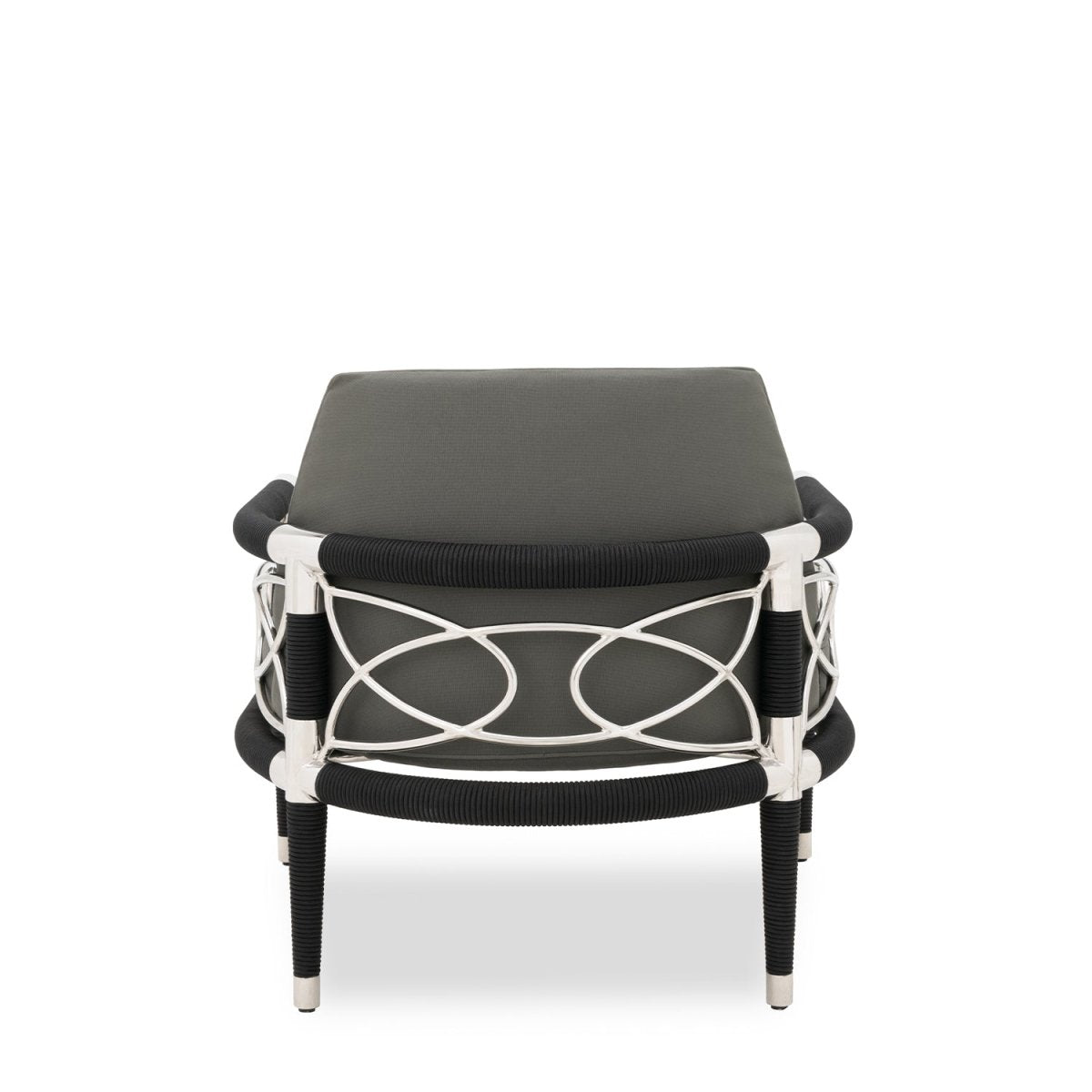 Davos Armchair Black