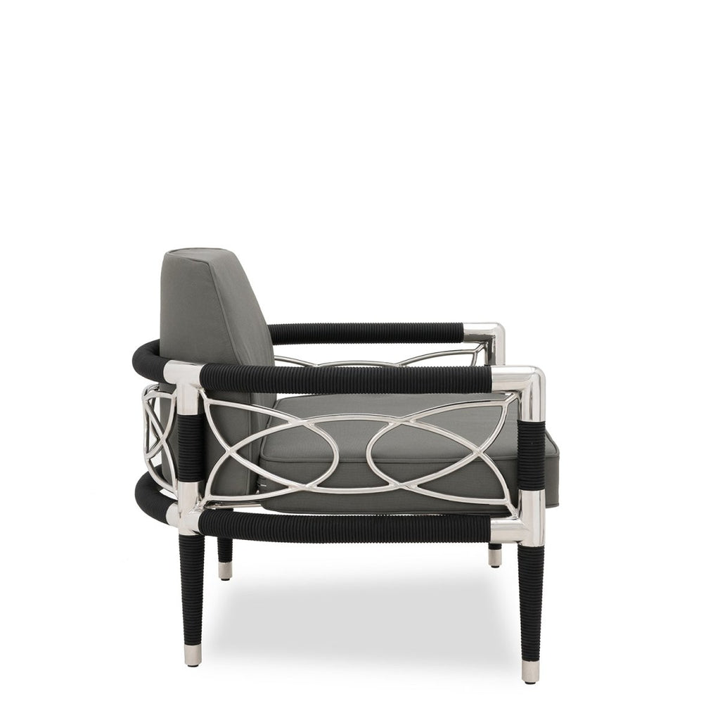 Davos Armchair Black
