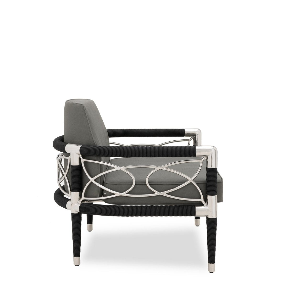 Davos Armchair Black