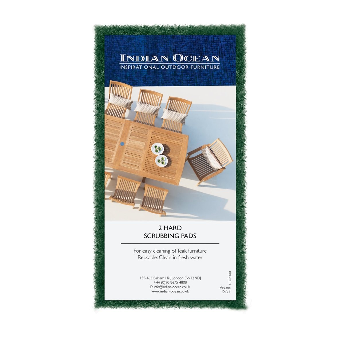 Hard Scrubbing Pads