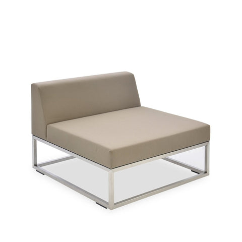 Latitude Centre - Taupe Fabric