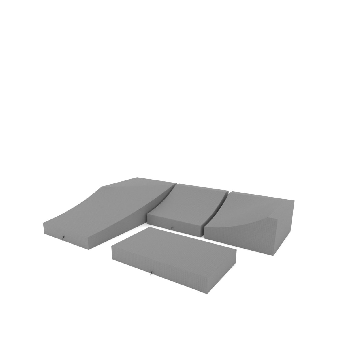 Latitude Sofa Sets Protective Covers