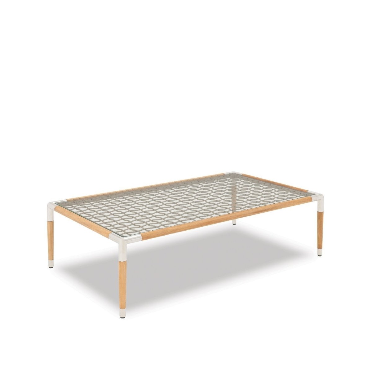 Marina 120cm Teak Coffee Table