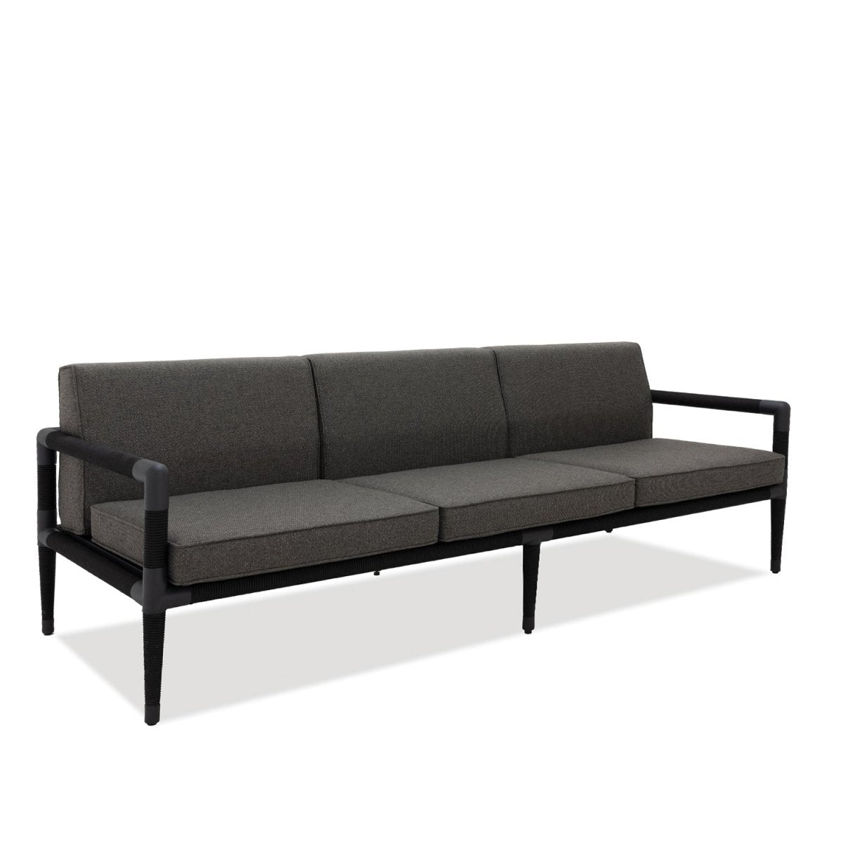 Marina 3 Seat Sofa - Black