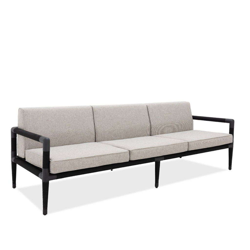Marina 3 Seat Sofa - Black