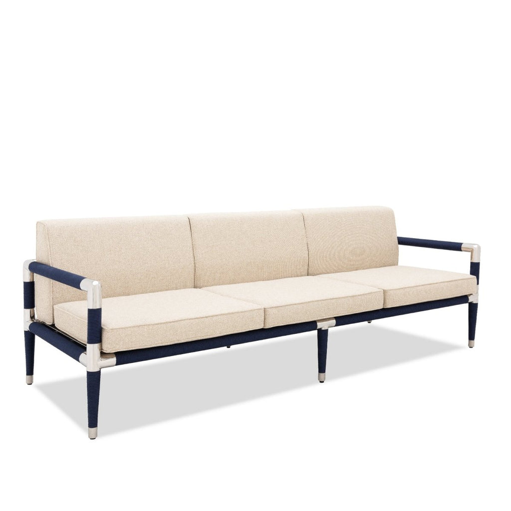 Marina 3 Seat Sofa - Blue