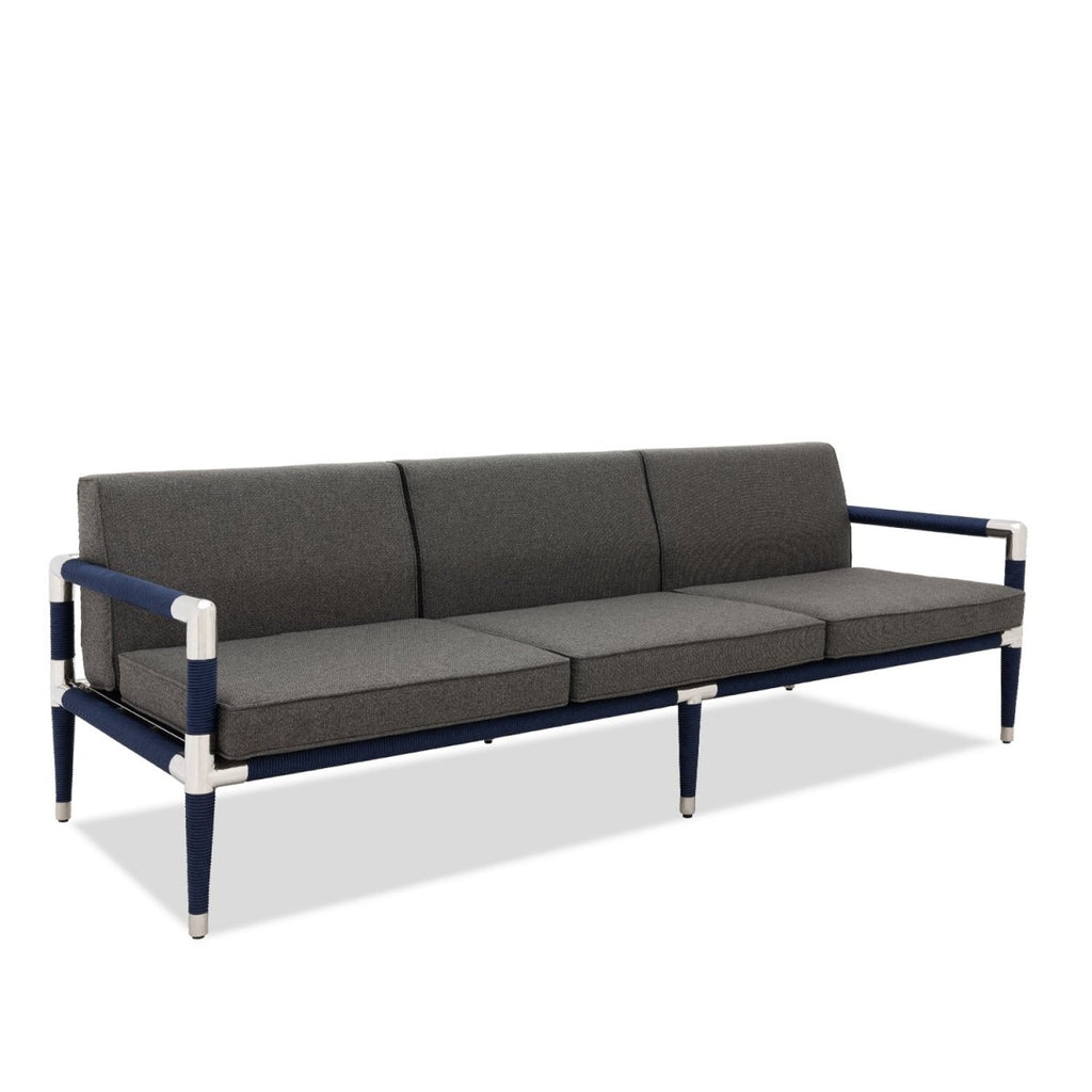 Marina 3 Seat Sofa - Blue