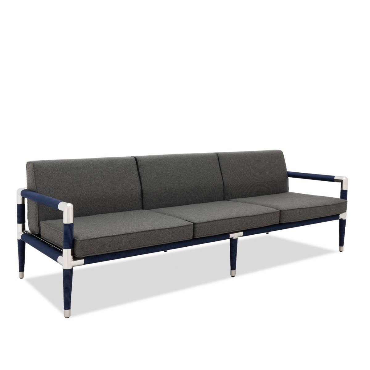 Marina 3 Seat Sofa - Blue