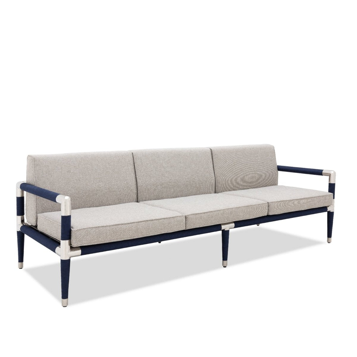 Marina 3 Seat Sofa - Blue