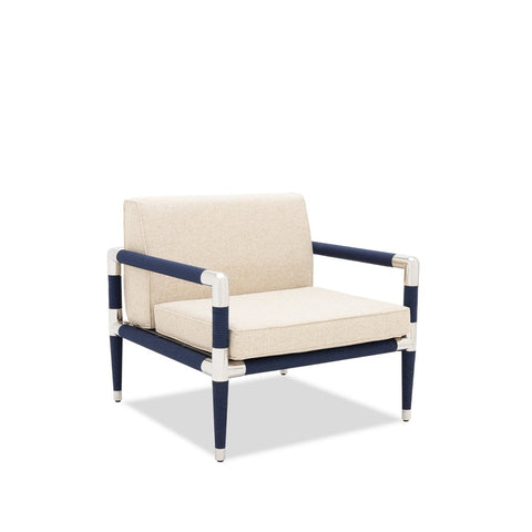 Marina Armchair - Blue Rope