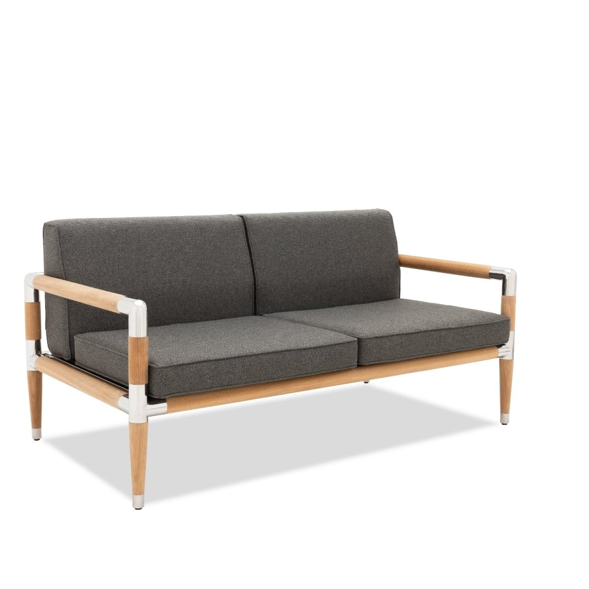 Marina Teak 2 Seat Sofa