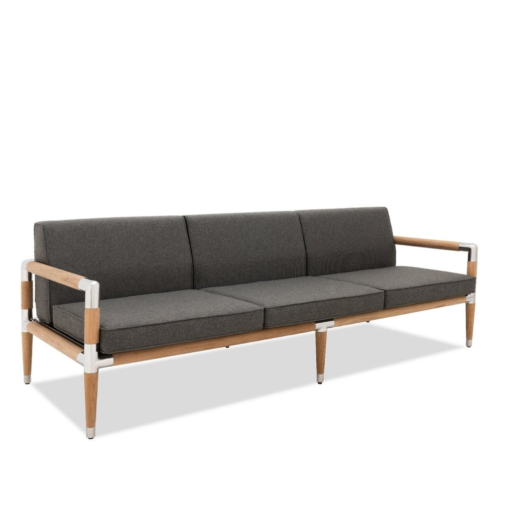 Marina Teak 3 Seat Sofa