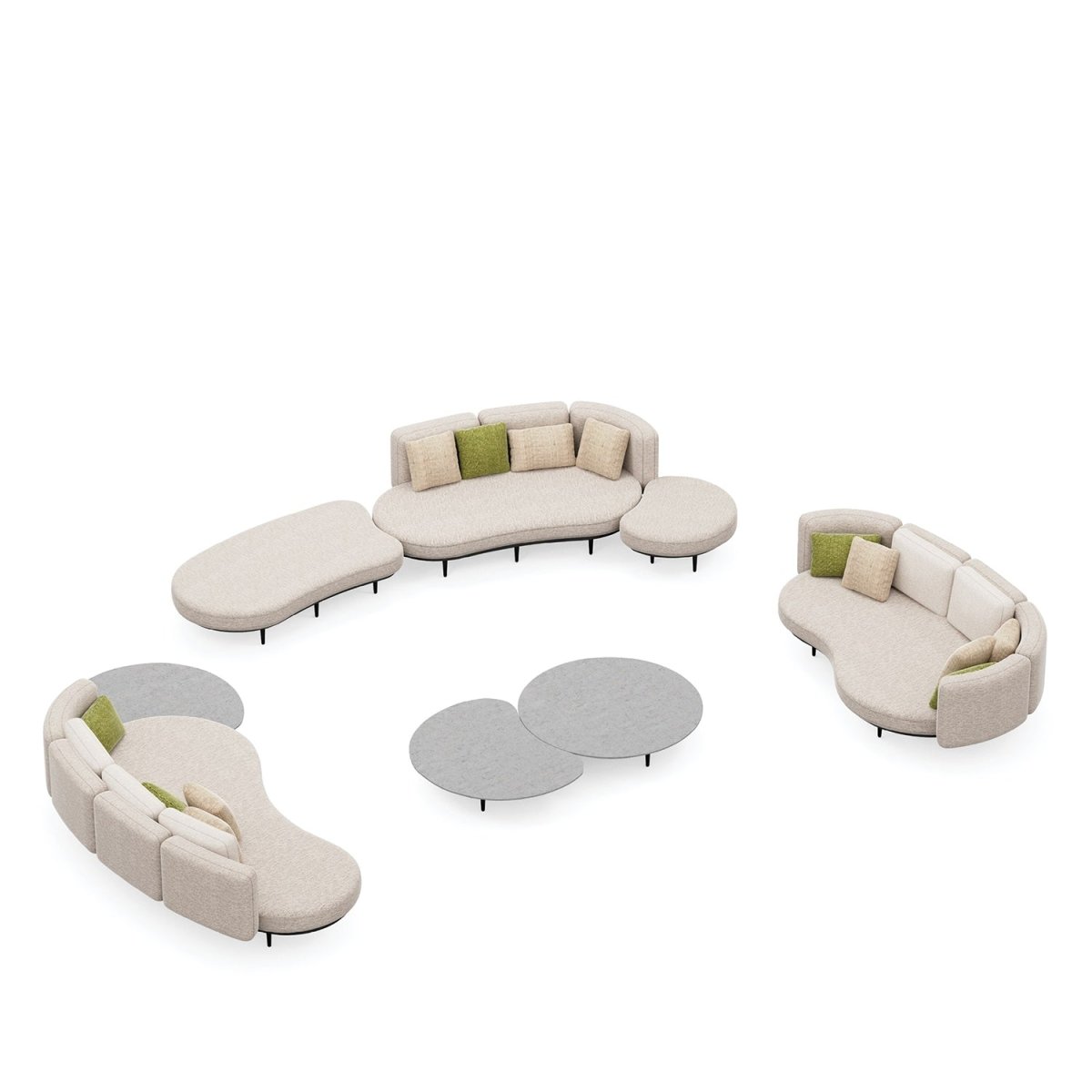 Organix Sofa Set Five