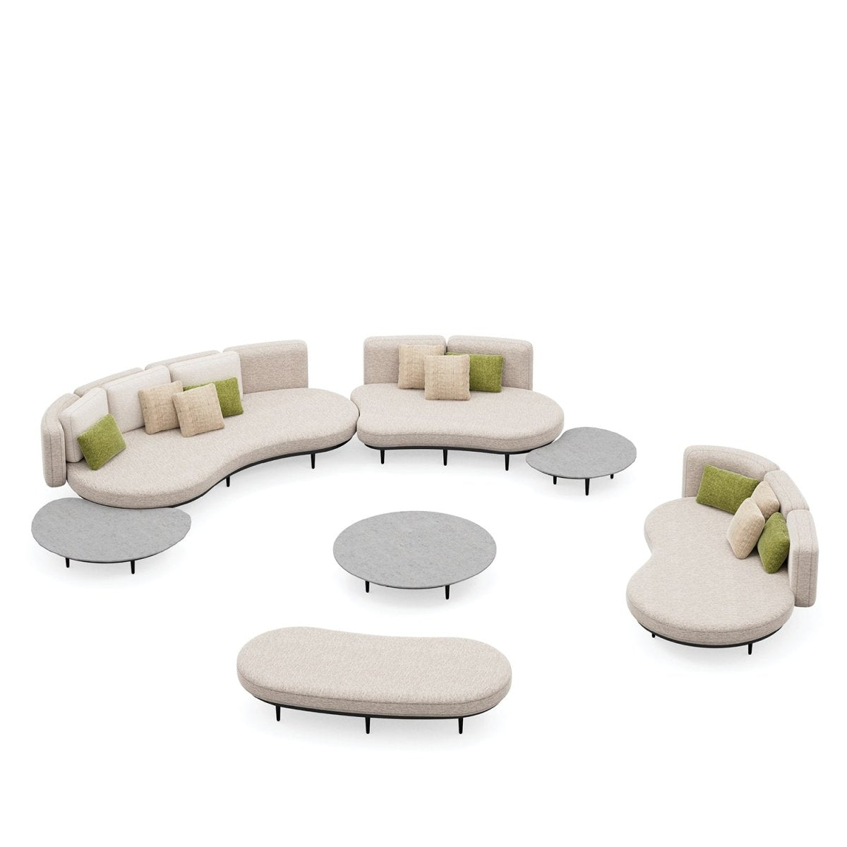 Organix Sofa Set Four