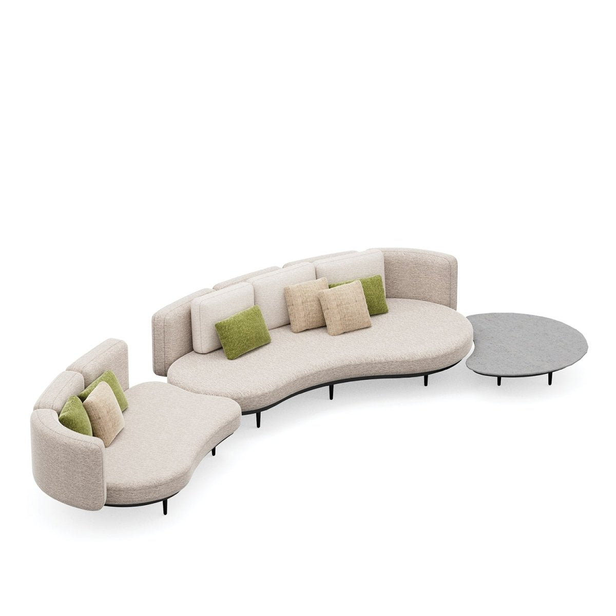 Organix Sofa Set Three