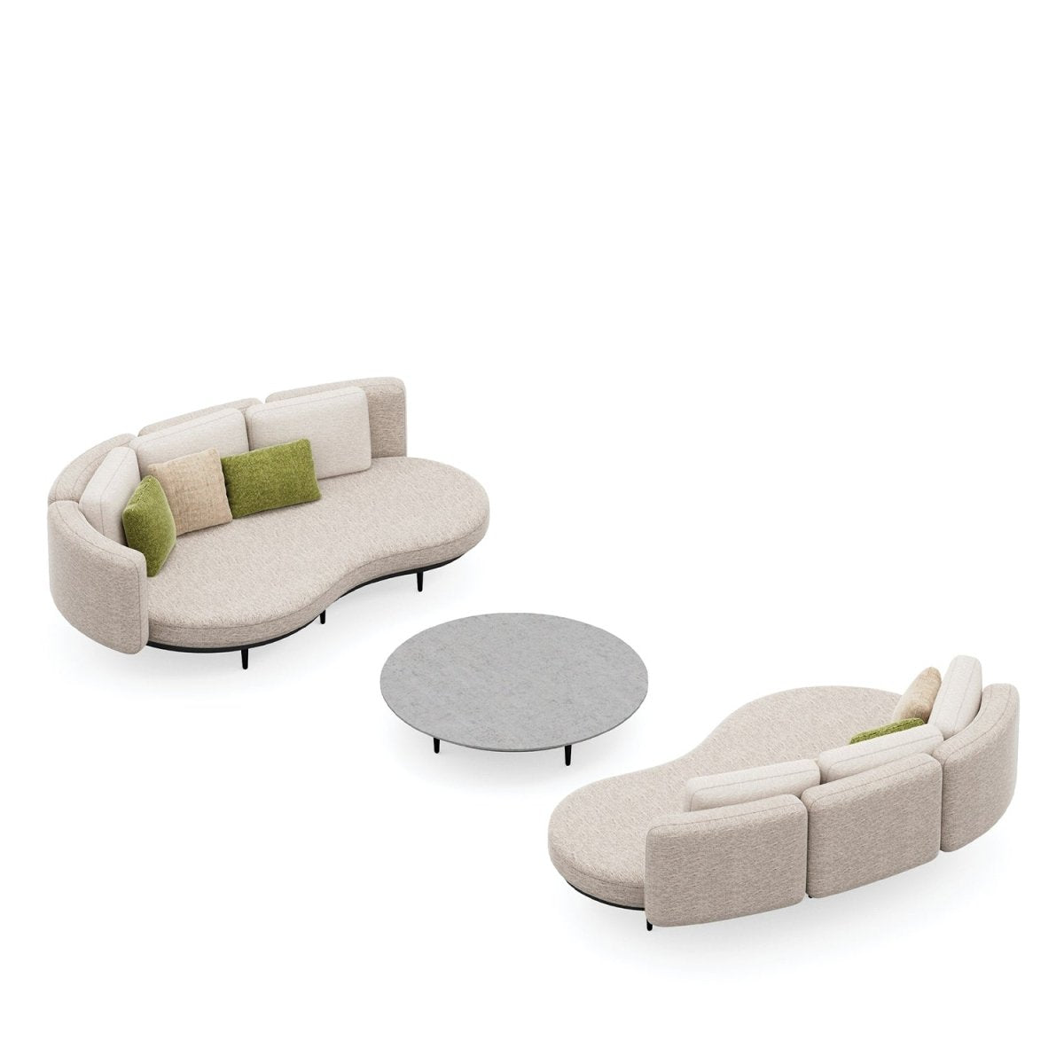 Organix Sofa Set Two