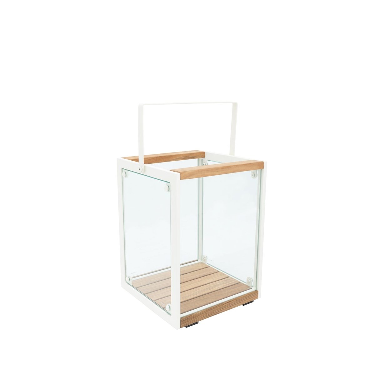 Oslo White Lantern