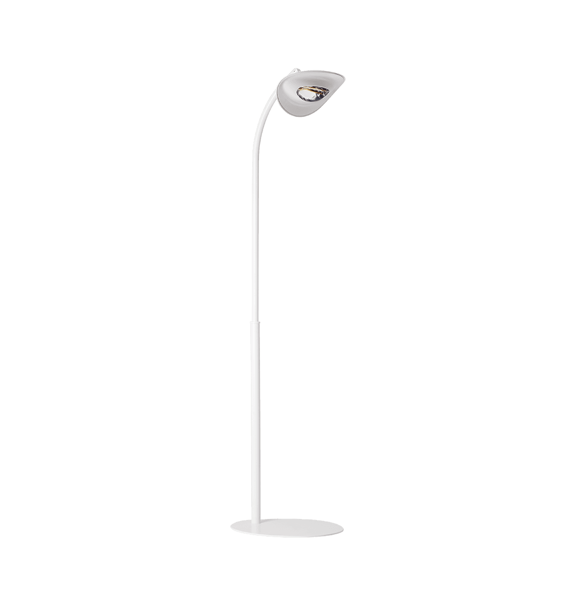 Apollo Short Stem Single Floor Heater