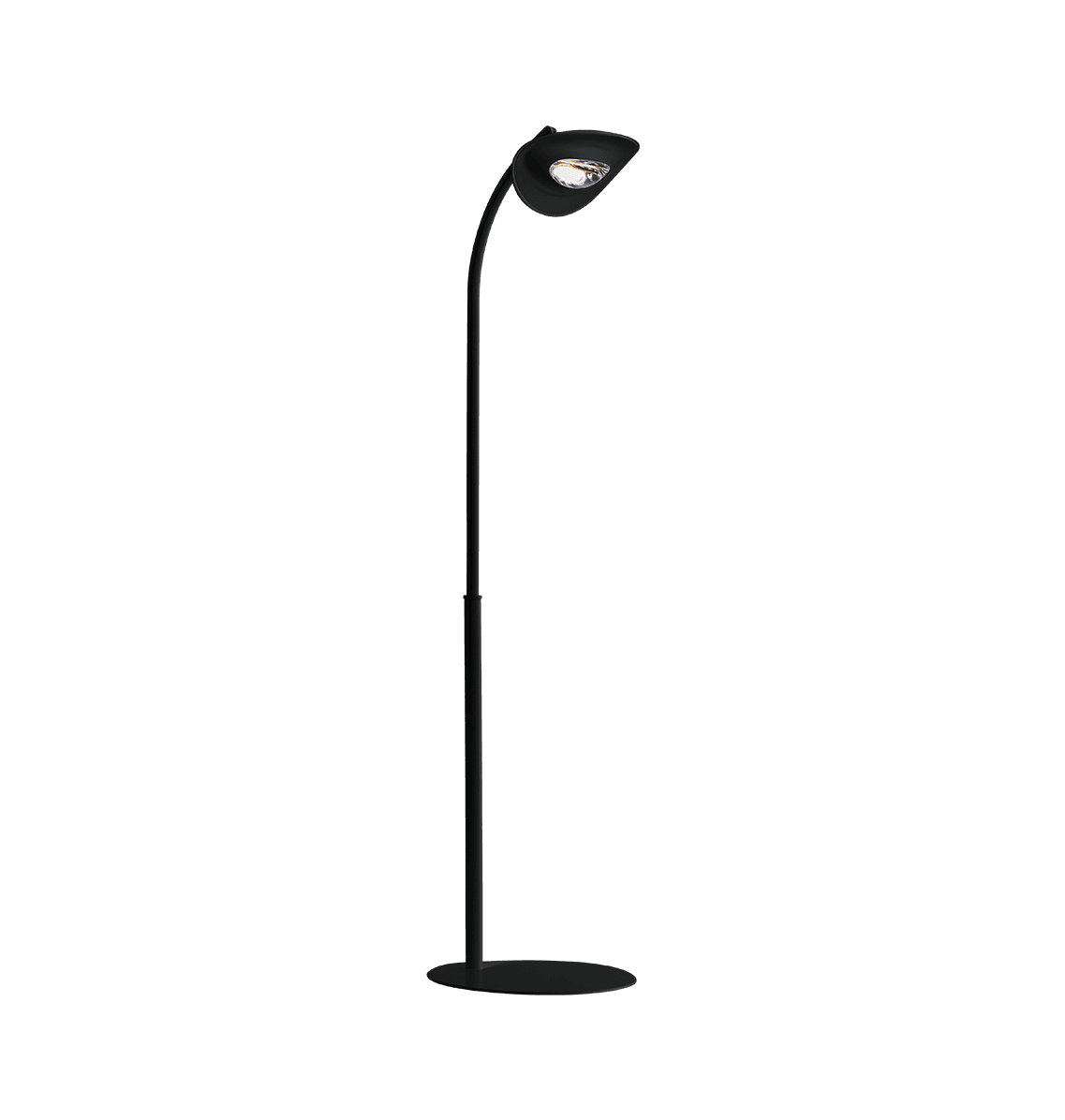 Apollo Short Stem Single Floor Heater