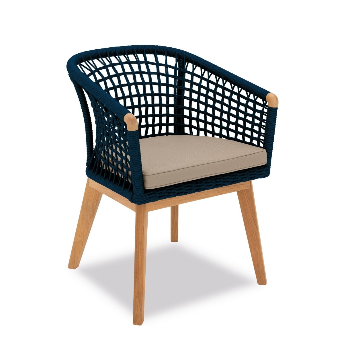 Pimlico Club Dining | Carver Chair Blue Rope