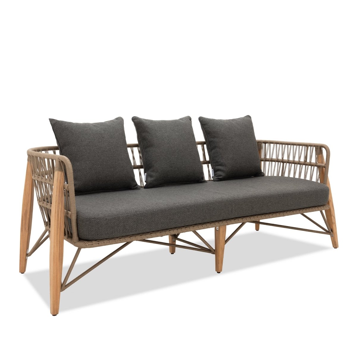 Pimlico Club Lounge | 3 Seat Sofa