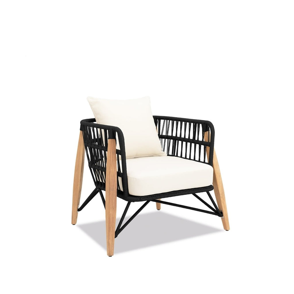 Pimlico Club Lounge | Armchair Black Rope