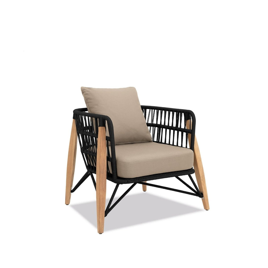 Pimlico Club Lounge | Armchair Black Rope