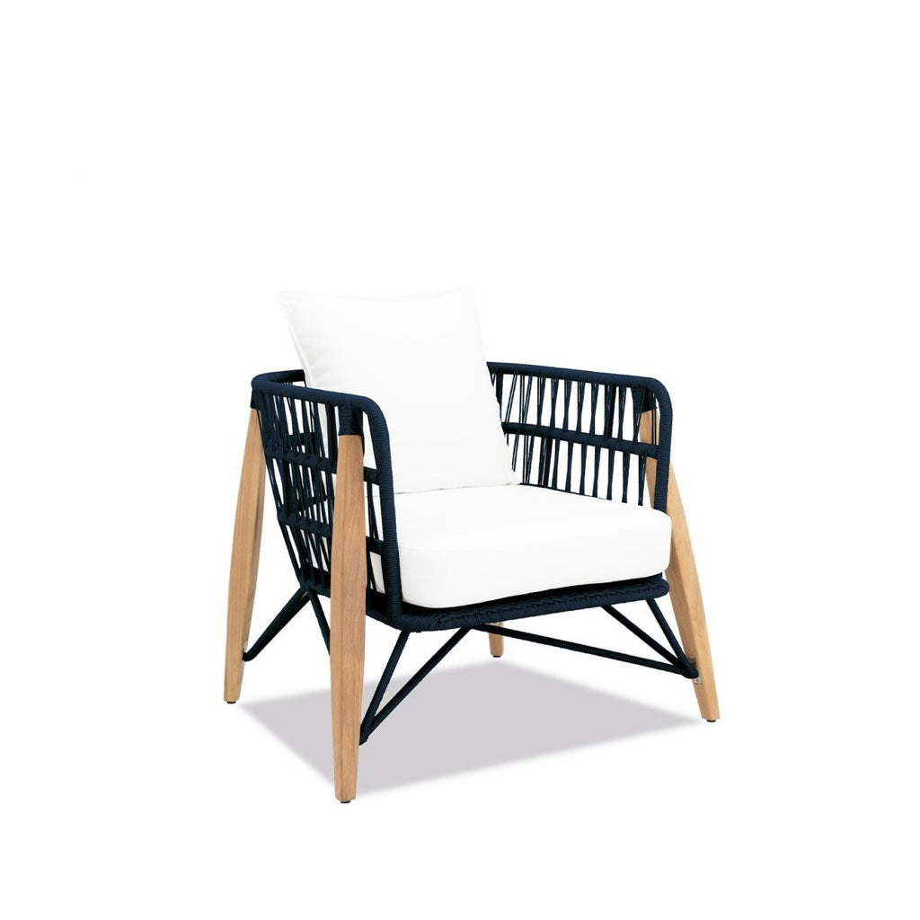 Pimlico Club Lounge | Armchair Blue Rope