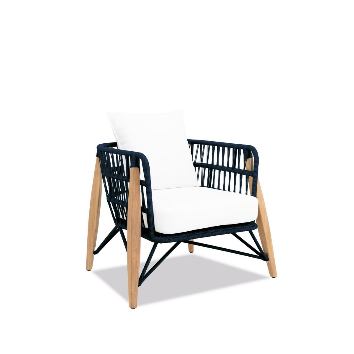 Pimlico Club Lounge | Armchair Blue Rope