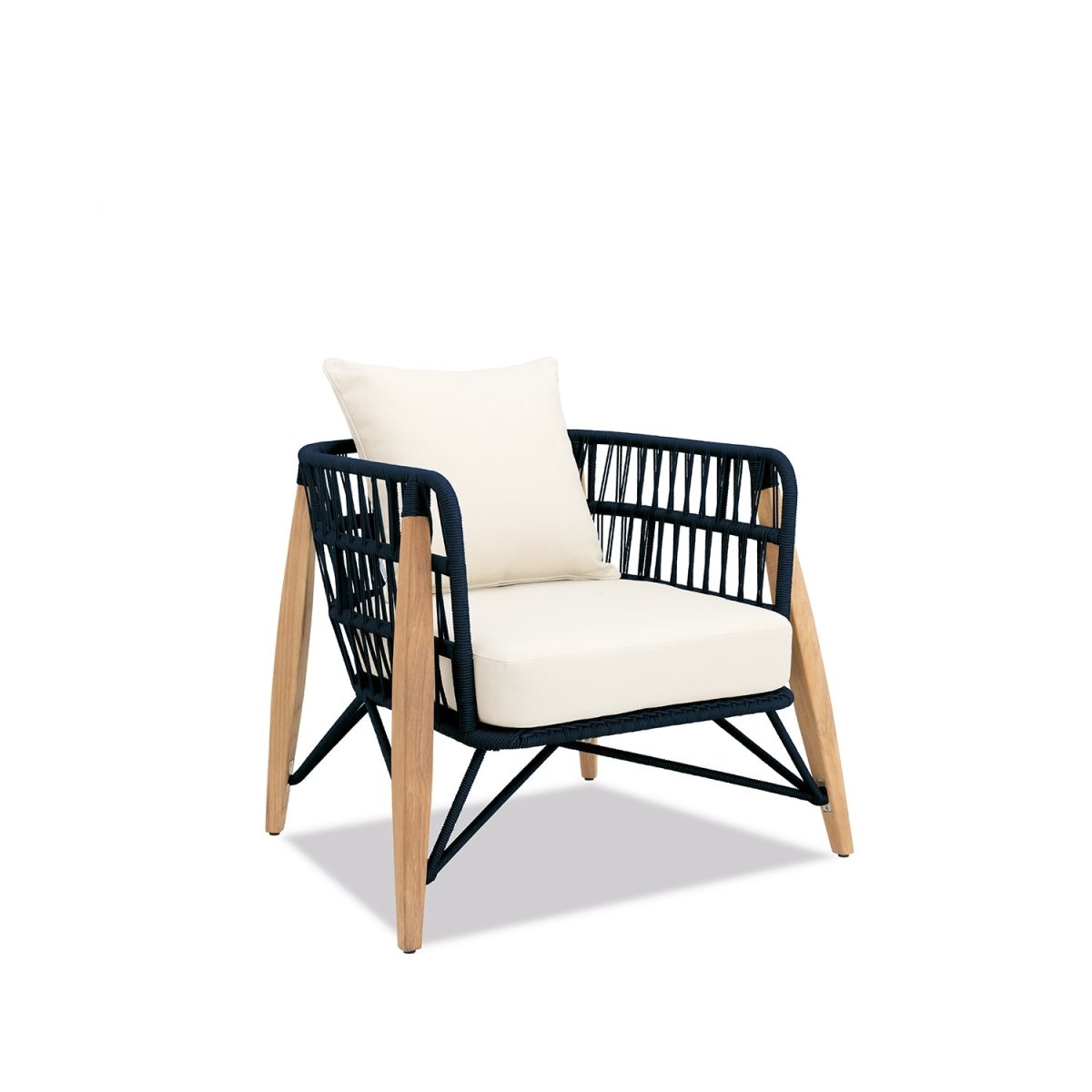 Pimlico Club Lounge | Armchair Blue Rope