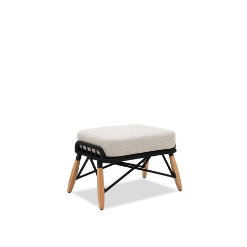 Pimlico Club Lounge | Ottoman Black Rope