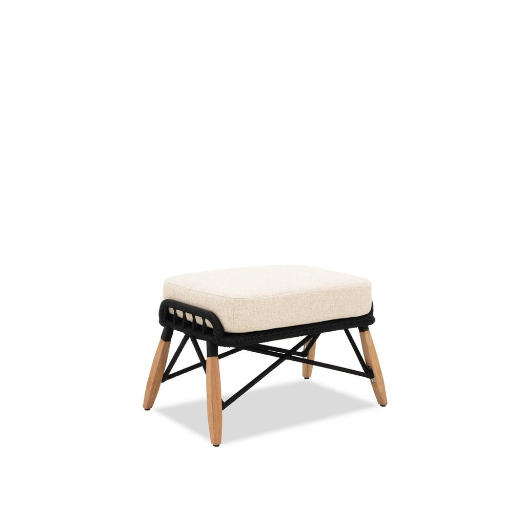 Pimlico Club Lounge | Ottoman Black Rope