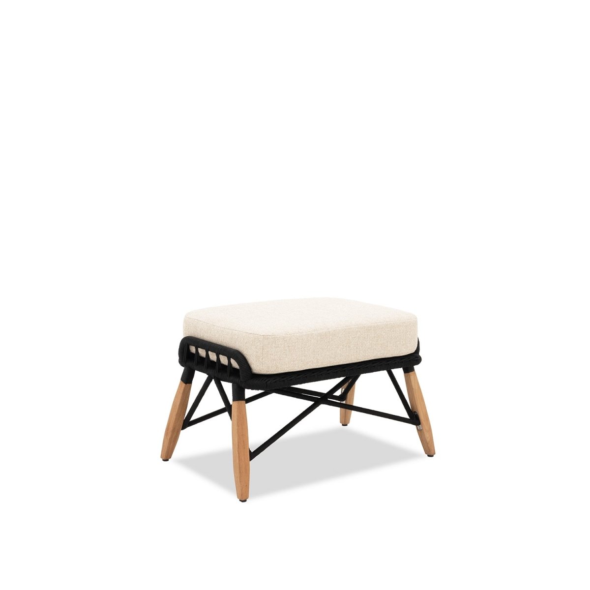 Pimlico Club Lounge | Ottoman Black Rope