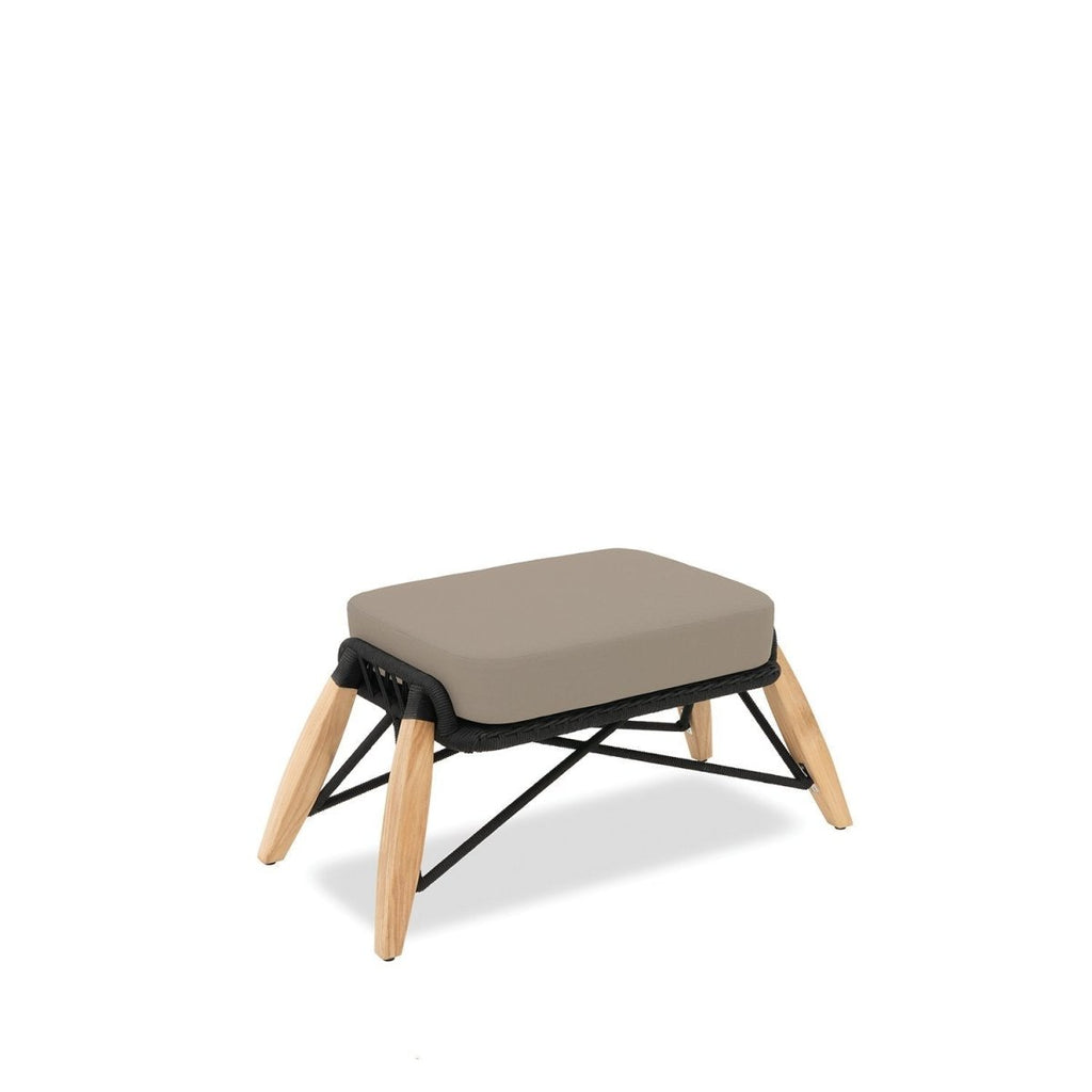 Pimlico Club Lounge | Ottoman Black Rope