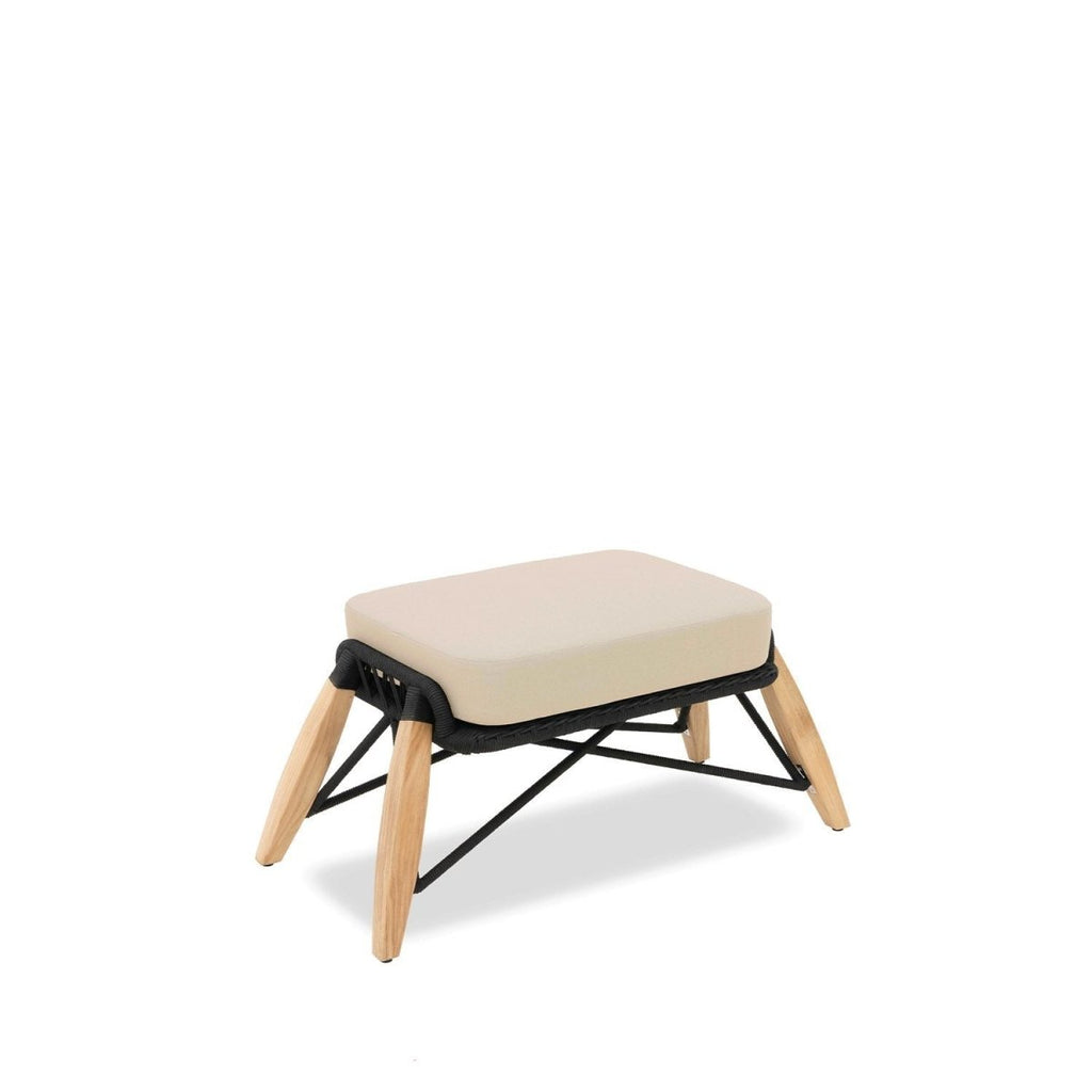 Pimlico Club Lounge | Ottoman Black Rope