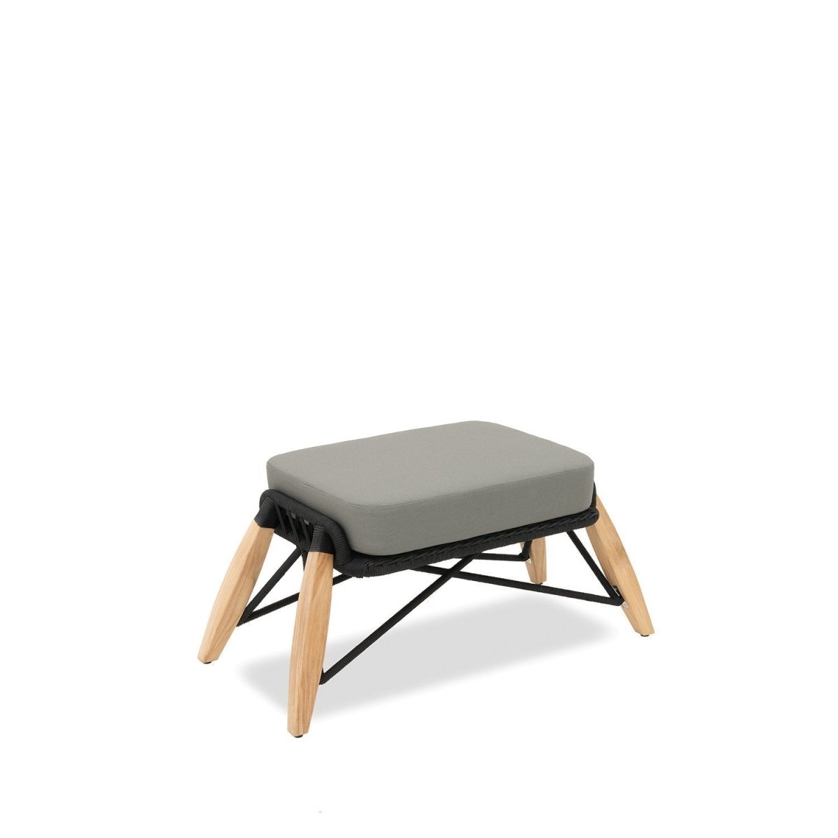 Pimlico Club Lounge | Ottoman Black Rope
